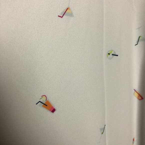 Cute Cocktail Layered Tank Top - Picture 8 of 9